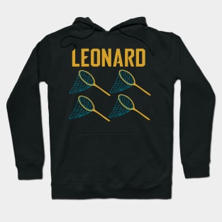 Leonard Four Net Hoodie